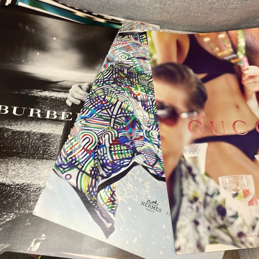 W Magazine November 2012 Ephemera